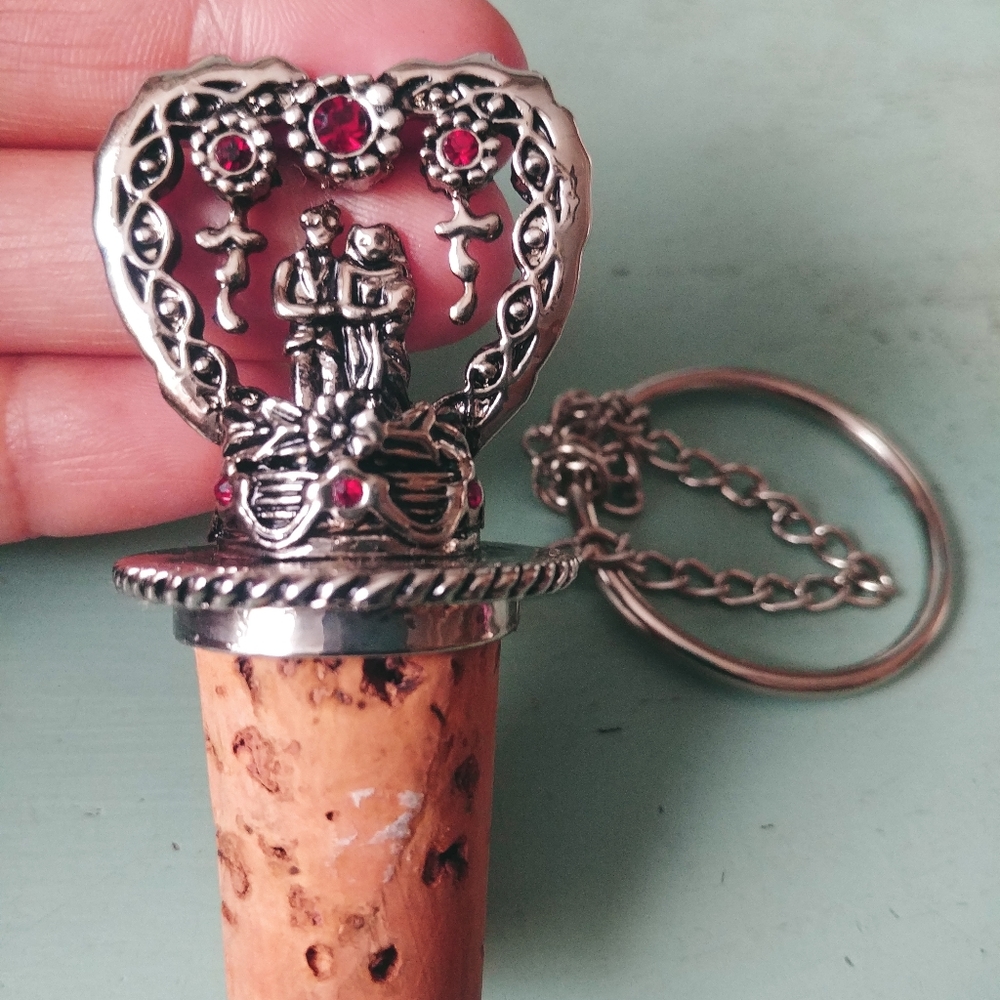Wedding Wine cork Stopper-New